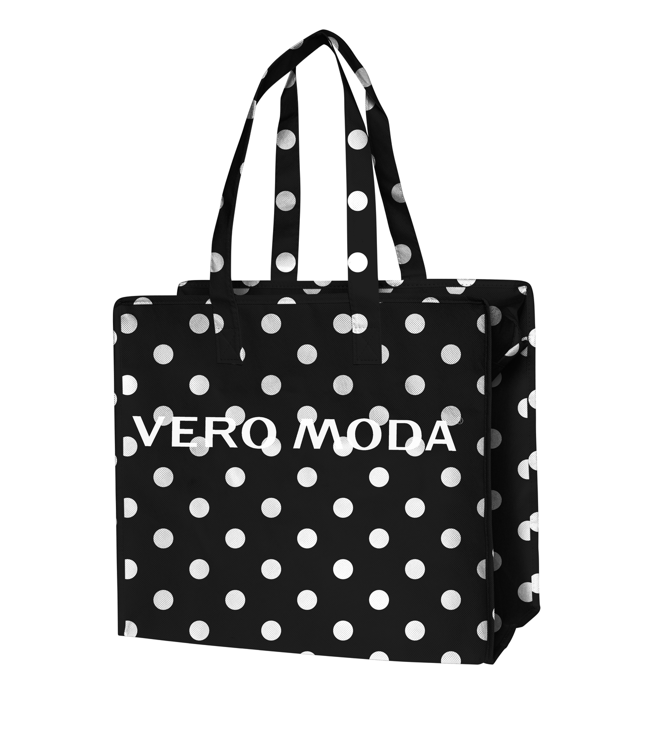 VMSHOPPING Shopper - Black - VERO MODA & VILA Bergvik